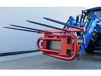Ngàm kẹp Ballenzange mit Zinken Rundbellenzange Silozange Frontlader Euro: hình 4 Ngàm kẹp Ballenzange mit Zinken Rundbellenzange Silozange Frontlader Euro: hình 4