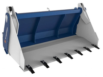 Gầu xúc lật LIEBHERR