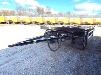 Rơ moóc thùng chứa HÜFFERMANN