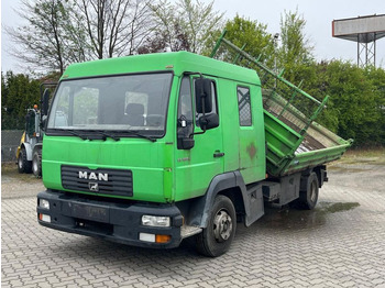 Xe ben nhỏ MAN
