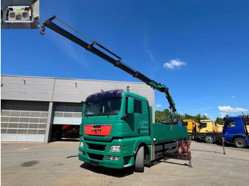 Xe cẩu tự hành MAN TGX