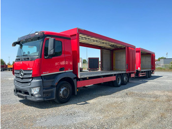 Xe tải thùng mui bạt MERCEDES-BENZ Antos 2540