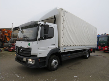 Xe tải thùng mui bạt MERCEDES-BENZ Atego 1224