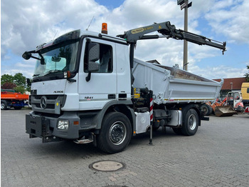 Xe ben MERCEDES-BENZ Actros 1841