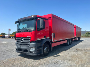 Xe tải đồ uống MERCEDES-BENZ Antos 2540