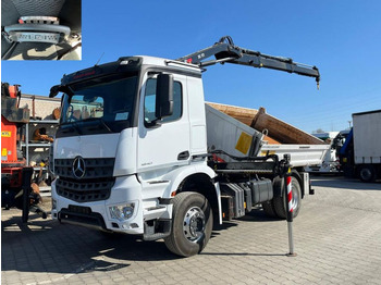 Xe ben MERCEDES-BENZ Arocs 1840