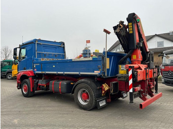 Xe ben, Xe cẩu tự hành Mercedes-Benz Arocs 1845 4x4 HAD 2-Achs Allradkipper Kran Funk Mercedes-Benz Arocs 1845 4x4 HAD 2-Achs Allradkipper Heckkran: hình 4