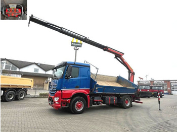 Xe ben, Xe cẩu tự hành Mercedes-Benz Arocs 1845 4x4 HAD 2-Achs Allradkipper Kran Funk Mercedes-Benz Arocs 1845 4x4 HAD 2-Achs Allradkipper Heckkran: hình 3