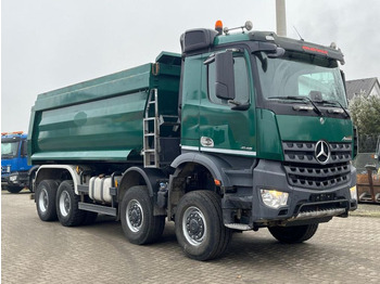Xe ben Mercedes-Benz Arocs 4145 8x8 4 Achs Muldenkipper Meiller: hình 2