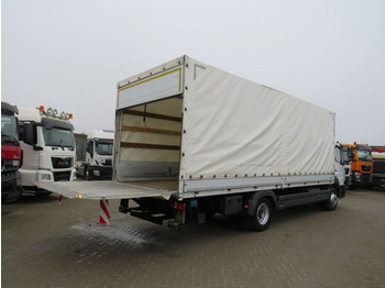 Xe tải thùng mui bạt Mercedes-Benz Atego 1224 L  Pritsche LBW LBW 1.5to: hình 5