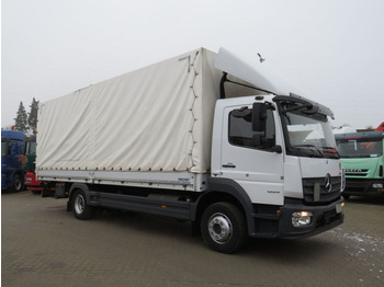 Xe tải thùng mui bạt MERCEDES-BENZ Atego 1224