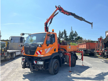 Xe ben UNIMOG U20