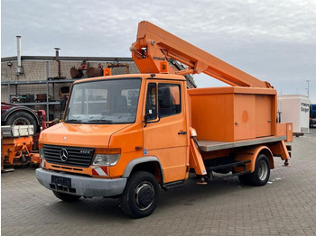 Nền bục trên không gắn trên xe tải MERCEDES-BENZ Vario