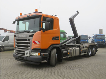 Xe tải nâng móc SCANIA G 410