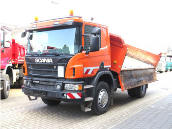 Xe ben SCANIA P 410