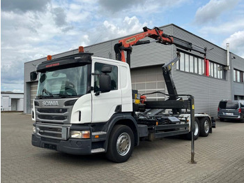 Xe tải nâng móc SCANIA P 360