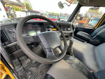 Xe tải thùng lửng/ Phẳng, Xe cẩu tự hành Volvo FM 330 4x4 Pritsche Kran Singelreifen Funkfernbe: hình 5