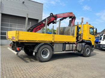Xe tải thùng lửng/ Phẳng, Xe cẩu tự hành Volvo FM 330 4x4 Pritsche Kran Singelreifen Funkfernbe: hình 4