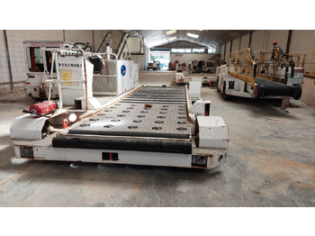 Loader nâng hạ container/ Pallet FMC