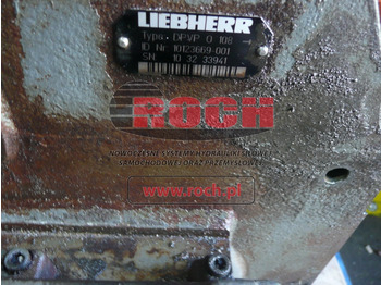 Bơm thủy lực LIEBHERR DPVPO108: hình 2