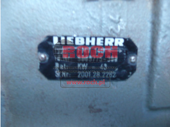Động cơ thủy lực LIEBHERR