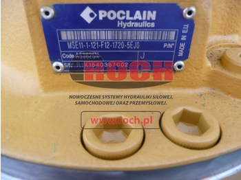 Động cơ thủy lực POCLAIN HYDRAULICS MSE11-1-121-F12-1720-5EJ0 A53625N: hình 2