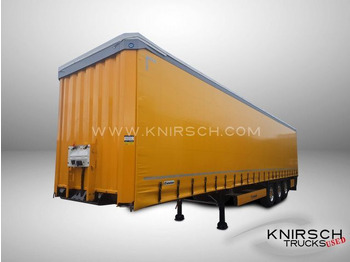 Rơ moóc mui bạt KRONE