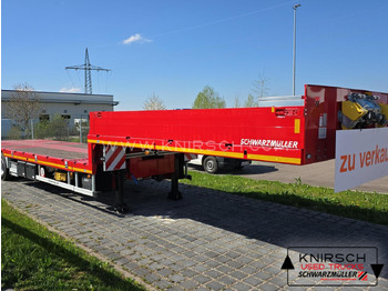 Sơ mi rơ moóc thùng thấp SCHWARZMÜLLER