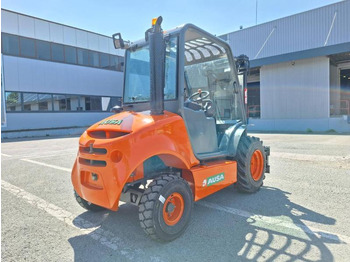 Xe nâng địa hình gồ ghề Ausa C150H: hình 3