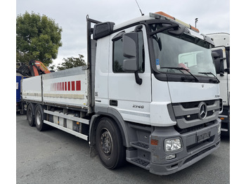 Xe tải thùng lửng/ Phẳng MERCEDES-BENZ