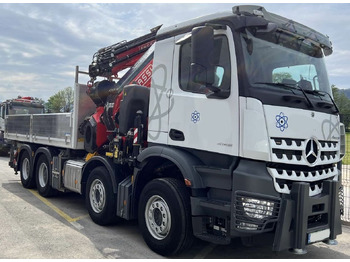 Xe cẩu tự hành MERCEDES-BENZ