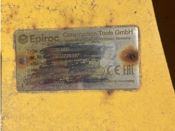 Kéo phá dỡ cho Máy móc xây dựng Epiroc Betonabbruchzange CB950: hình 5