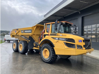Xe ben đổ có khớp nối VOLVO A25G