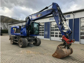 Máy xúc bánh lốp CAT M318F Mobilbagger *3.500 h *Hammerleitung *TOP: hình 1