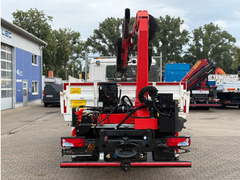 Xe ben nhỏ MAN TGL 8.220 4x2 Kipper Kran Palfinger 7.001-K A: hình 4