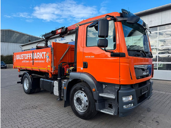 Xe cẩu tự hành MAN TGM 18.340