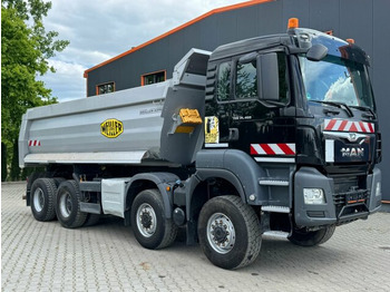 Xe ben MAN TGS 35.460