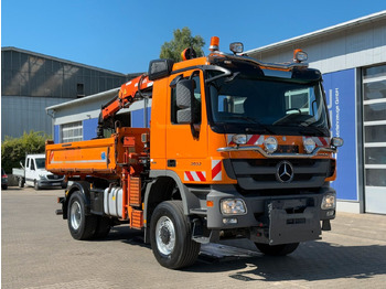 Xe cẩu tự hành MERCEDES-BENZ Actros 2044
