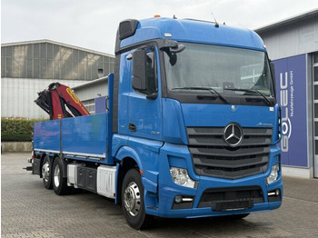 Xe cẩu tự hành MERCEDES-BENZ Actros 2545