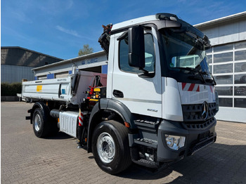 Xe cẩu tự hành MERCEDES-BENZ Arocs 1832