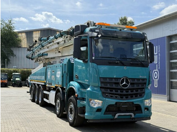 Xe trộn bơm bê tông MERCEDES-BENZ Arocs