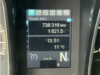 Xe tải thùng mui bạt Mercedes-Benz Actros 4x2 Pritsche Plane Laderampe + Anhänger: hình 2 Xe tải thùng mui bạt Mercedes-Benz Actros 4x2 Pritsche Plane Laderampe + Anhänger: hình 2