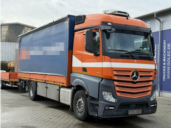 Xe tải thùng mui bạt MERCEDES-BENZ Actros
