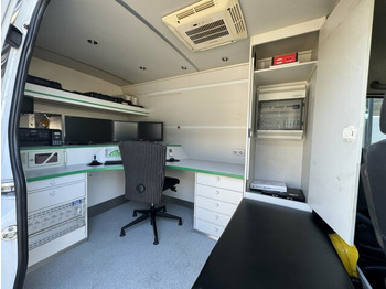 Xe tải chân không Mercedes-Benz Sprinter MB TV-Fzg mit Rausch Inspektion Einheit: hình 5