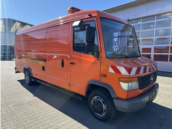 Xe tải chân không MERCEDES-BENZ Vario 614