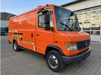 Cho thuê Mercedes-Benz Vario 818D Kanalreiniger Rockstroh Drain Jet 100 Mercedes-Benz Vario 818D Kanalreiniger Rockstroh Drain Jet 100: hình 1