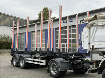 Rơ moóc chở gỗ PAVIC