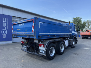 Xe ben Scania P 450 6x4 Dreiseitenkipper DAUTEL: hình 4
