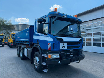 Xe ben SCANIA P 450