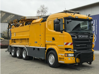 Xe tải chân không SCANIA R